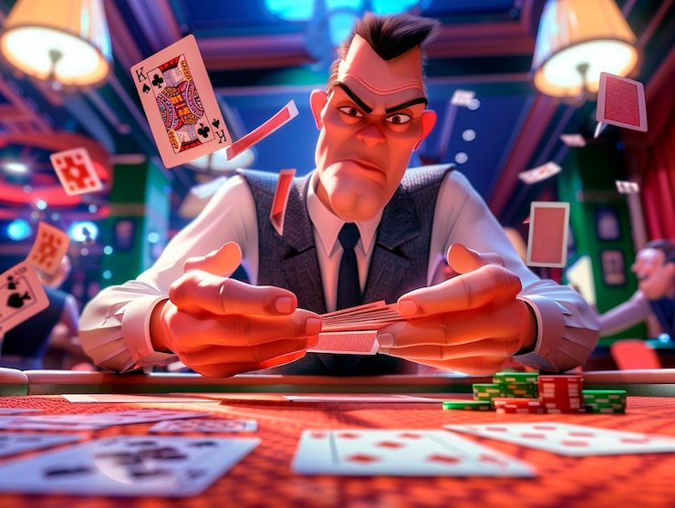 Live Teen Patti dealer studio with multiple camera angles